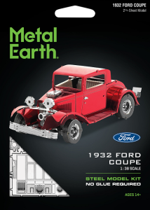 Metal Earth 1932 Ford Coupe, MMS198