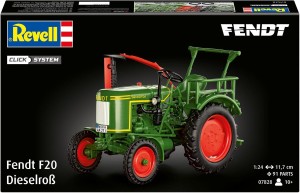Fendt F20 Dieselroß - easy-click Revell 07828