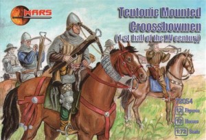 Teutonic Mounted Croossbowmen (1-st half of the XV century), Mars 72054