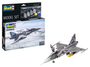 Saab JAS-39C Gripen - zestaw podarunkowy Revell 63776