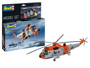Westland Sea King Mk. 41 - zestaw podarunkowy Revell 63785