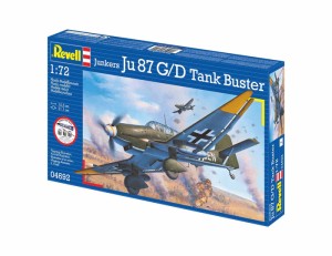 Junkers Ju-87 G/D Tank Buster - Starter Kit Revell 74692
