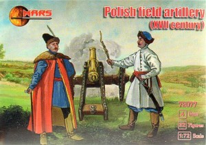 Polish field artillery ( XVII century), Mars 72077