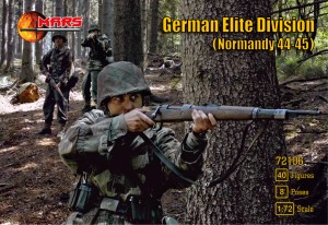 WWII German Elite Division (Normandy 44-45), Mars 72106