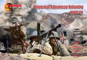 Imperial Japanese Infantry (WW II), Mars 72107