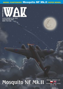 De Havilland Mosquito NF Mk.II, Wak 9/2025