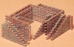 Brick Wall Set, Tamiya 35028