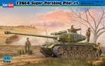 T-26E4 Super Pershing Pilot #1, Hobby Boss 82426