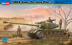 T-26E4 Super Pershing Pilot #1, Hobby Boss 82426