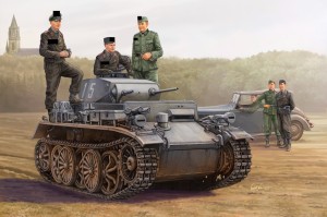 German PzKpfw I Ausf C (VK 601), Hobby Boss 82431