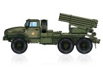 Russian BM-21 Grad Multiple Rocket Launcher, Hobby Boss 82931