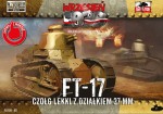 Czołg lekki FT-17 z działkiem 37mm, First To Fight 021