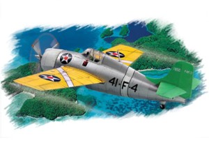 F4F-3 Wildcat, Hobby Boss 80219