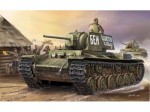 Russian KV-1 model 1941, Trumpeter 00356