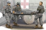 Modern US Army Ambulance Team, Trumpeter 00430