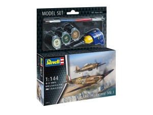 Spitfire Mk.Ia & Hurricane Mk.I - zestaw podarunkowy Revell 63771