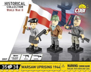 Warsaw Uprising 1944, Cobi 2057