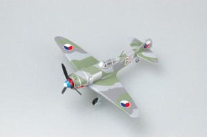 Lavochkin La-7 - White 64 Czechoslovak Air Force, Easy Model 36330
