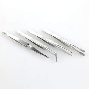 Tweezers Set, zestaw pęset modelarskich, Heller 99023
