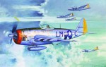 P-47D Thunderbolt Bubbletop, Trumpeter 02263