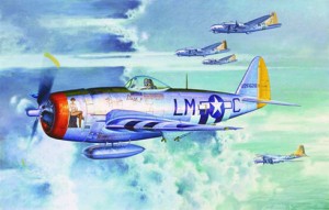 P-47D Thunderbolt Bubbletop, Trumpeter 02263