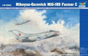 Mig-19S Farmer C, Trumpeter 02803