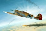 Messerschmitt Bf 109F-4/Trop, Trumpeter 02293