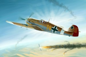 Messerschmitt Bf 109F-4/Trop, Trumpeter 02293