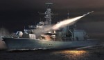HMS TYPE 23 Frigate - Monmouth(F235), Trumpeter 04547