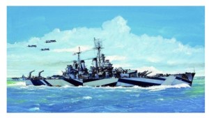 USS Baltimore CA-68 version 1944, Trumpeter 05725