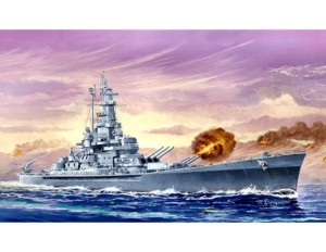 American Battleship USS Massachusetts (BB-59), Trumpeter 05761