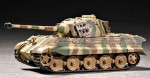 GERMAN King tiger (H) with Zimmerit, Trumpeter 07291