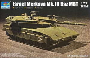 Merkava Mk.III BAZ MBT, Trumpeter 07104
