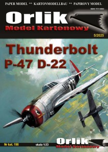 P-47 D-22 Thunderbolt „PENGIE III”, Orlik 05/2025