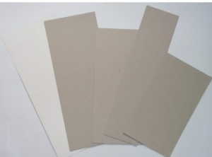 Tektura modelarska kremowa powlekana 0,7 mm - 250 mm x 350 mm