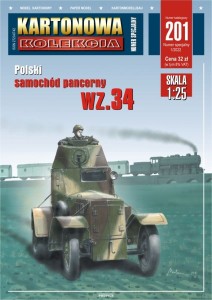 Kartonowa Kolekcja KK201 wz.34