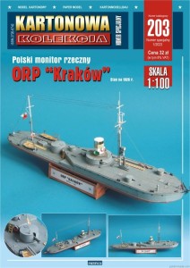 Kartonowa Kolekcja KK203 ORP "Kraków"