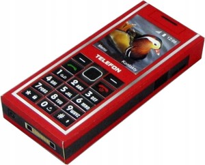 Kartonowa Kolekcja KK-401 Mój telefon