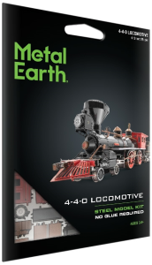 Lokomotywa Parowa 4-4-0, Metal Earth MMS191