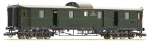 Wagon bagażowy Fhx (ex Pw4ü Pr 07), Roco 6200194