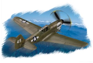 P-40N Kitty hawk, Hobby Boss 80252