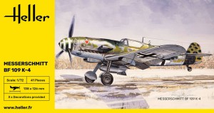 Messerschmitt Bf 109 K-4, Heller 80229