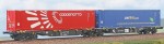 Wagon intermodalny Sggmrs 90' “Codognotto” + “Unit45", ACME 40494