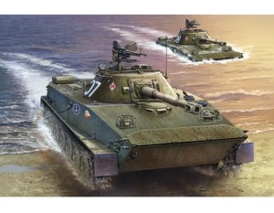 Polish PT-76B Amphibious Tank, Trumpeter 00382