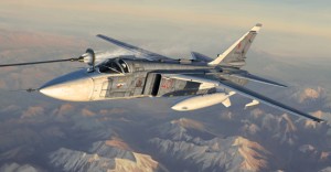 Su-24M Fencer-D, Trumpeter 01673
