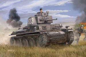 German PzKpfw 38(t) Ausf.E/F, Trumpeter 01577