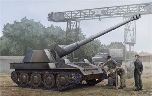 German Krupp Steyr Waffentrager, Trumpeter 01598
