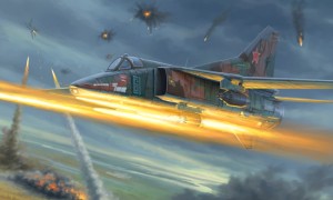 Mig-27M Flogger J 17, Trumpeter 05803