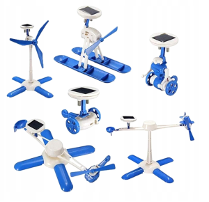 Solarny zestaw edukacyjny 6w1 