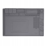 Mata stołowa silikonowa z przegródkami